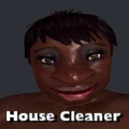 House Cleaner Monika (MO-NE-KA)